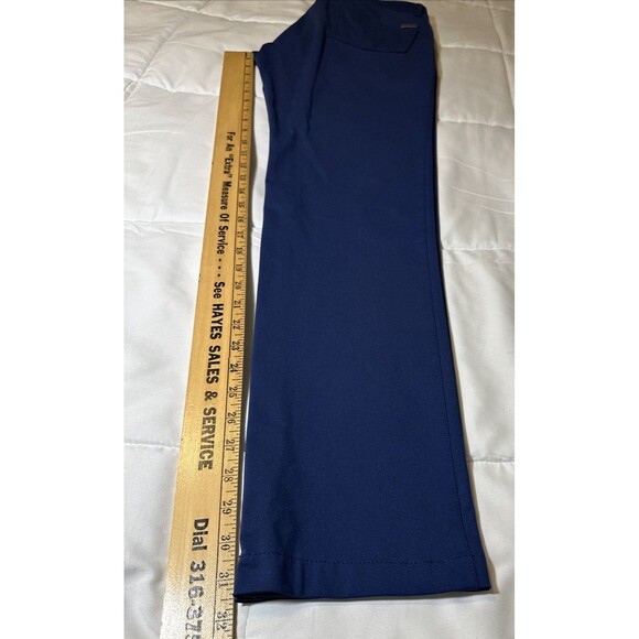 Twillory Men's Size 32X34 Tailored Fit Performance Golf Pants Navy Blue - Picture 11 of 12